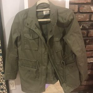 Green Twill Jacket